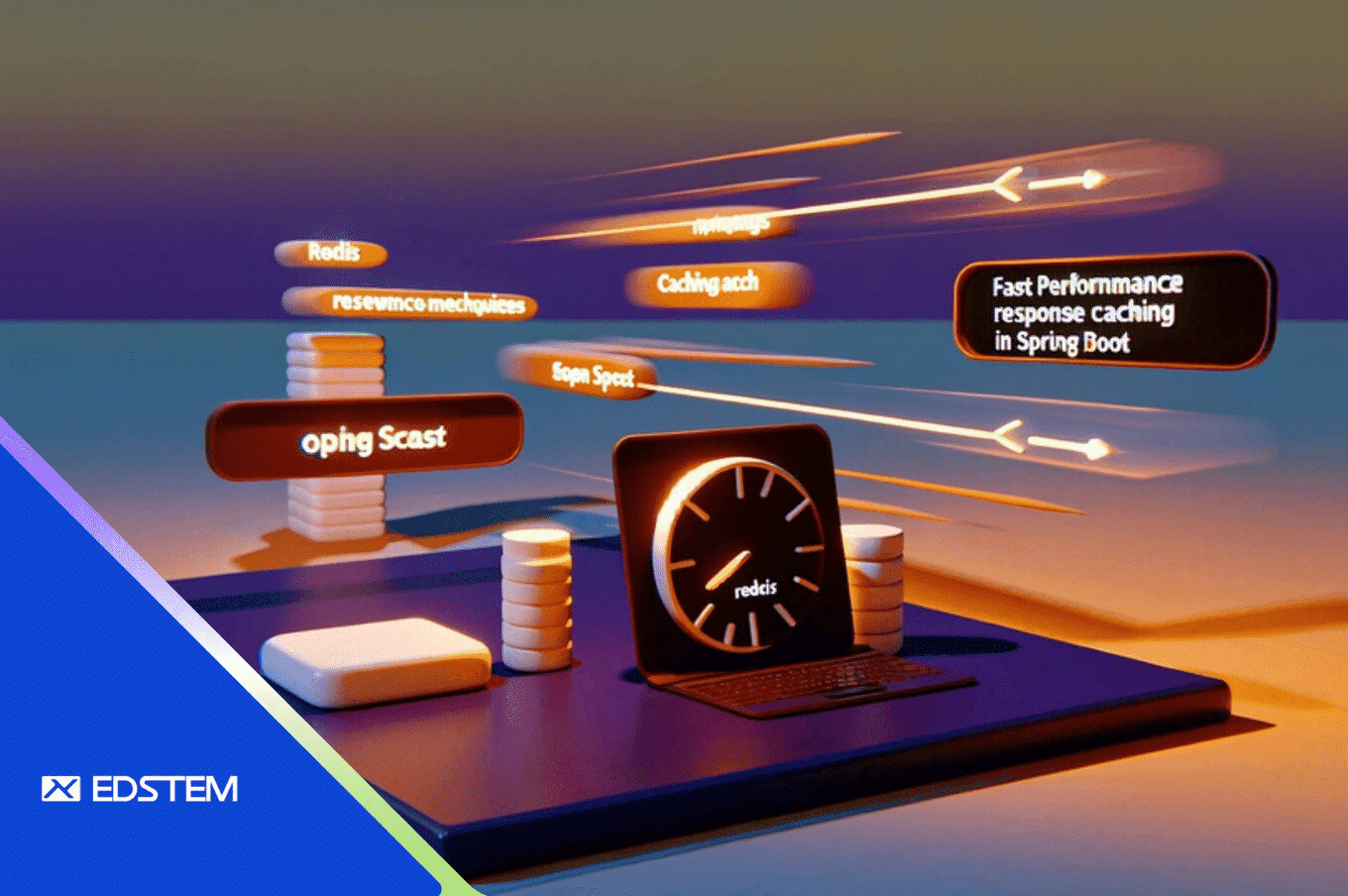 Featured image for blog post: Optimizing Performance with Redis Response Caching in Spring Boot