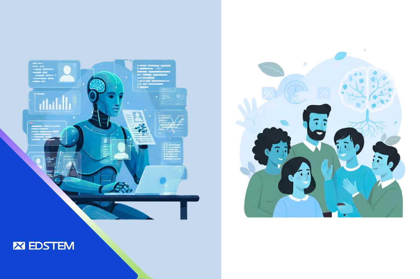 Featured image for blog post: The Human Algorithm: Why the Humane Touch in HR Still Outperforms AI