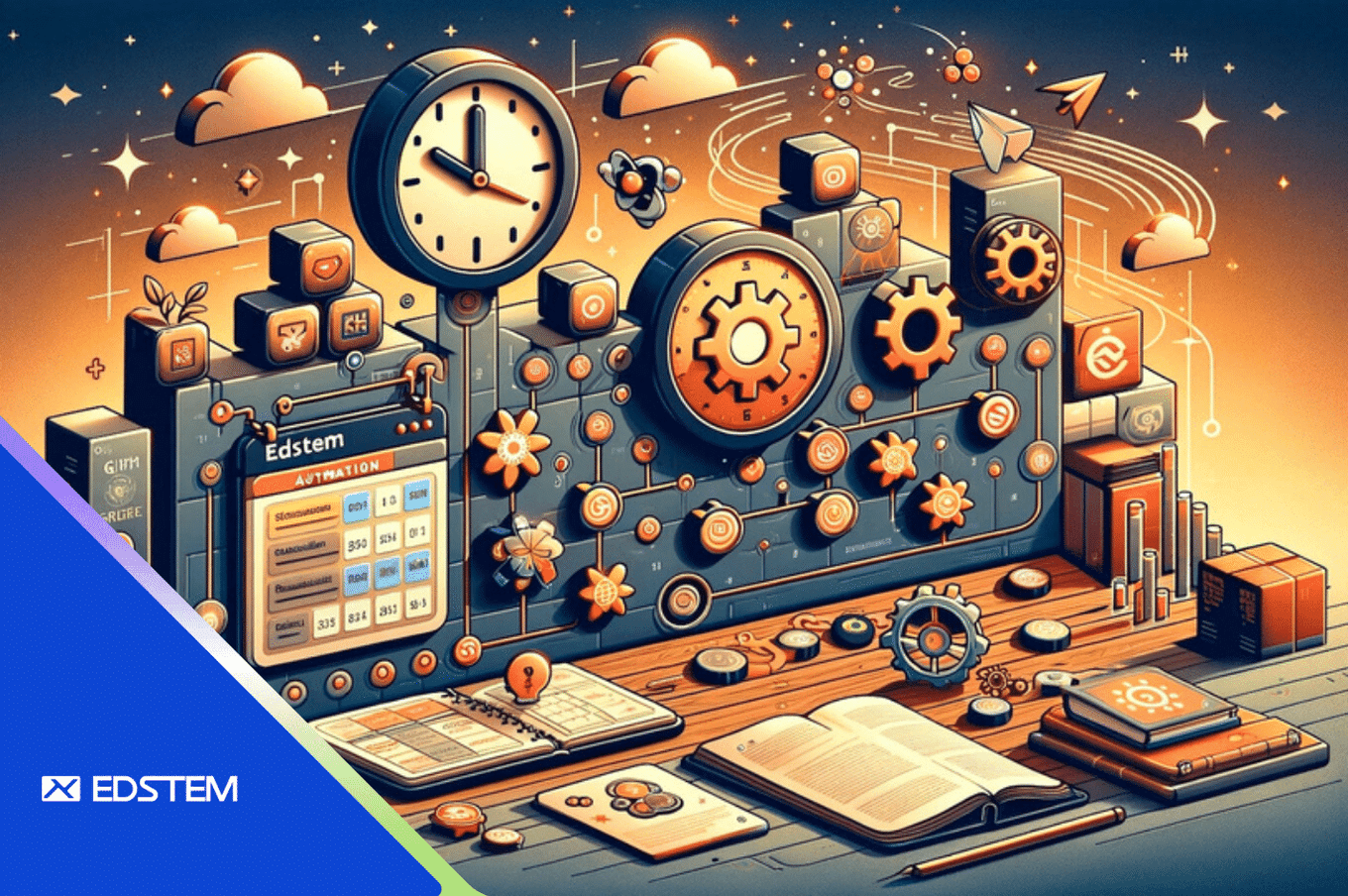 Featured image for blog post: Leveraging GitHub Actions for Scheduled Workflows