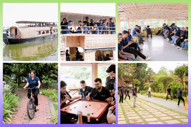 Team Bonding and Unwinding