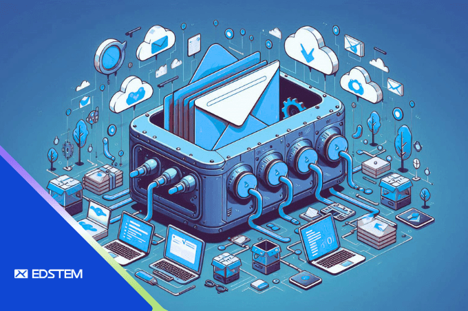 Featured image for blog post: Cloud Native Email Automation with AWS SES, Python, Flask, and Jinja2