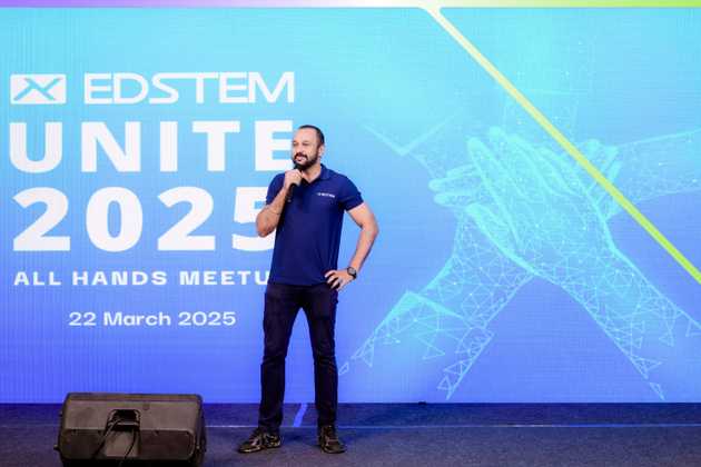 Inspirational Speech by Mithun Madhavan