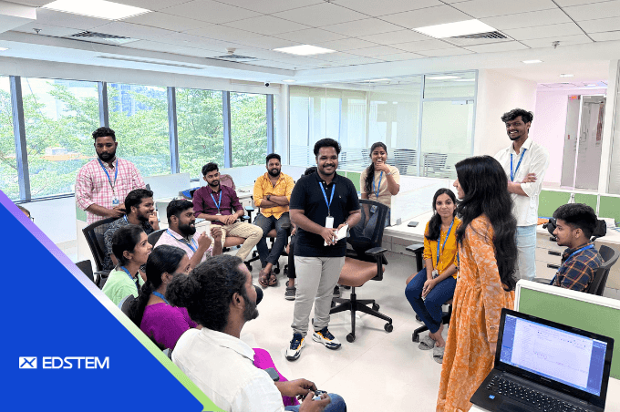 Featured image for blog post: Knowledge Sharing Culture – Cultivating a Learning Environment for Freshers