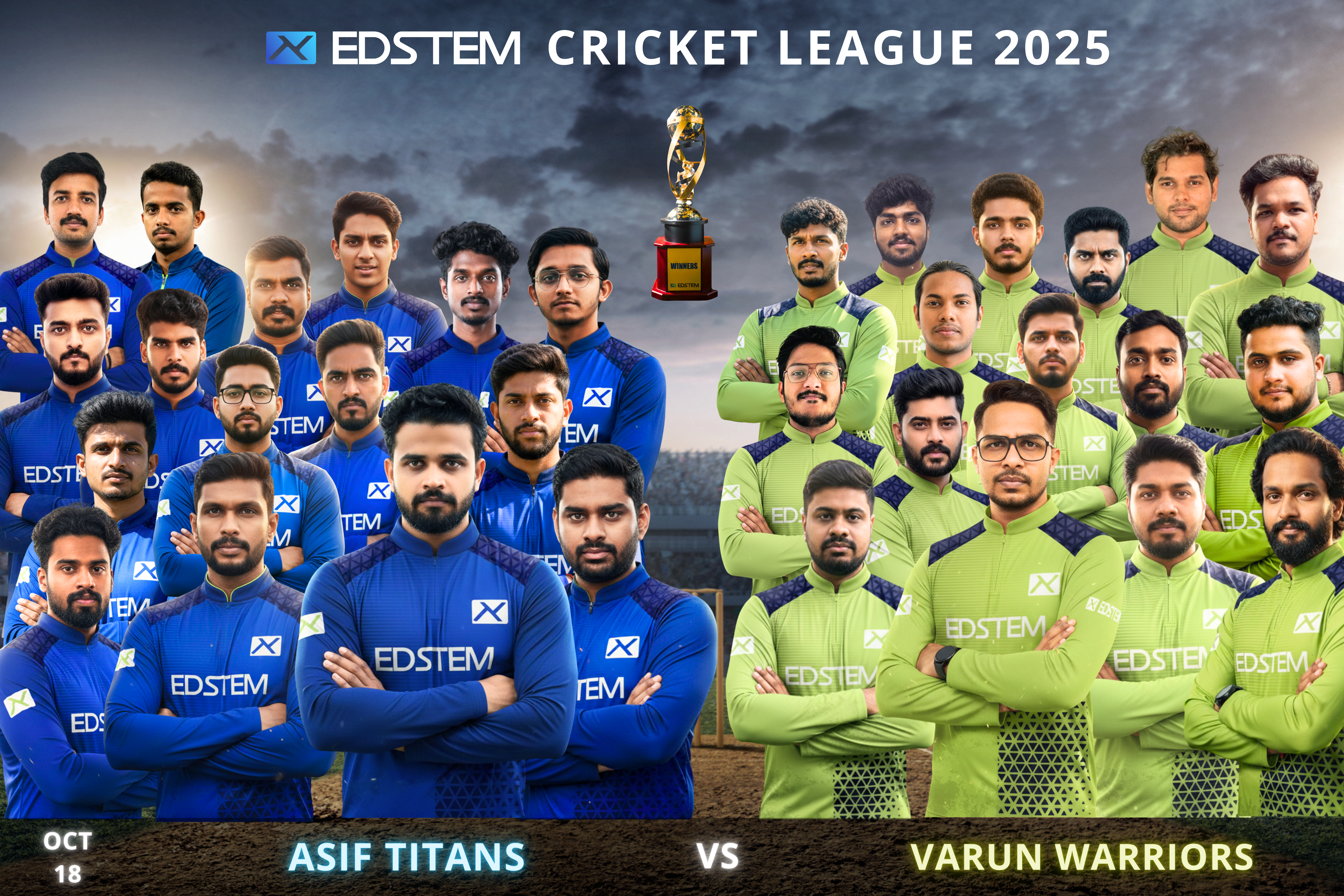 Edstem Cricket League 2025