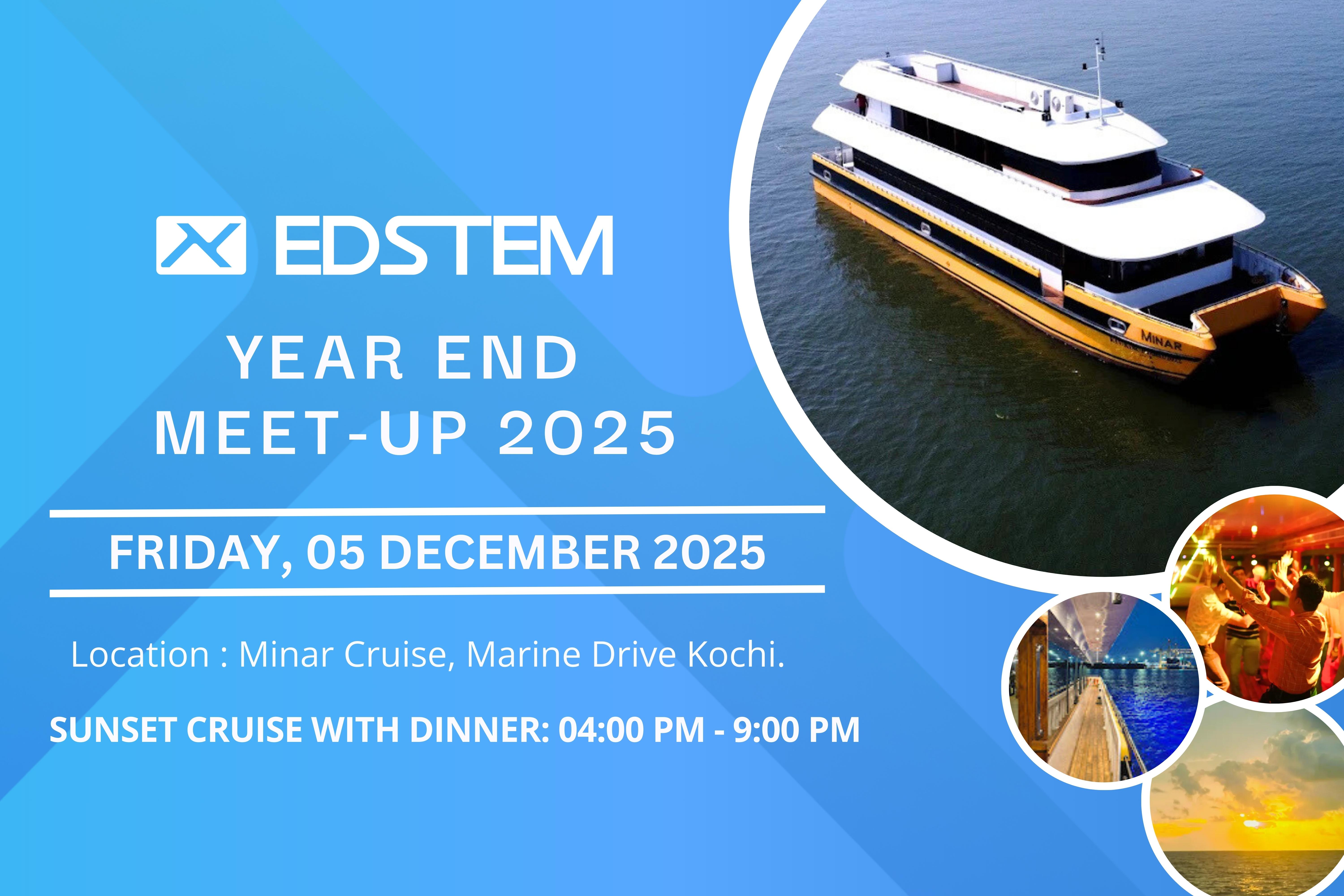 Minar Cruise – Year-End Celebration 2025