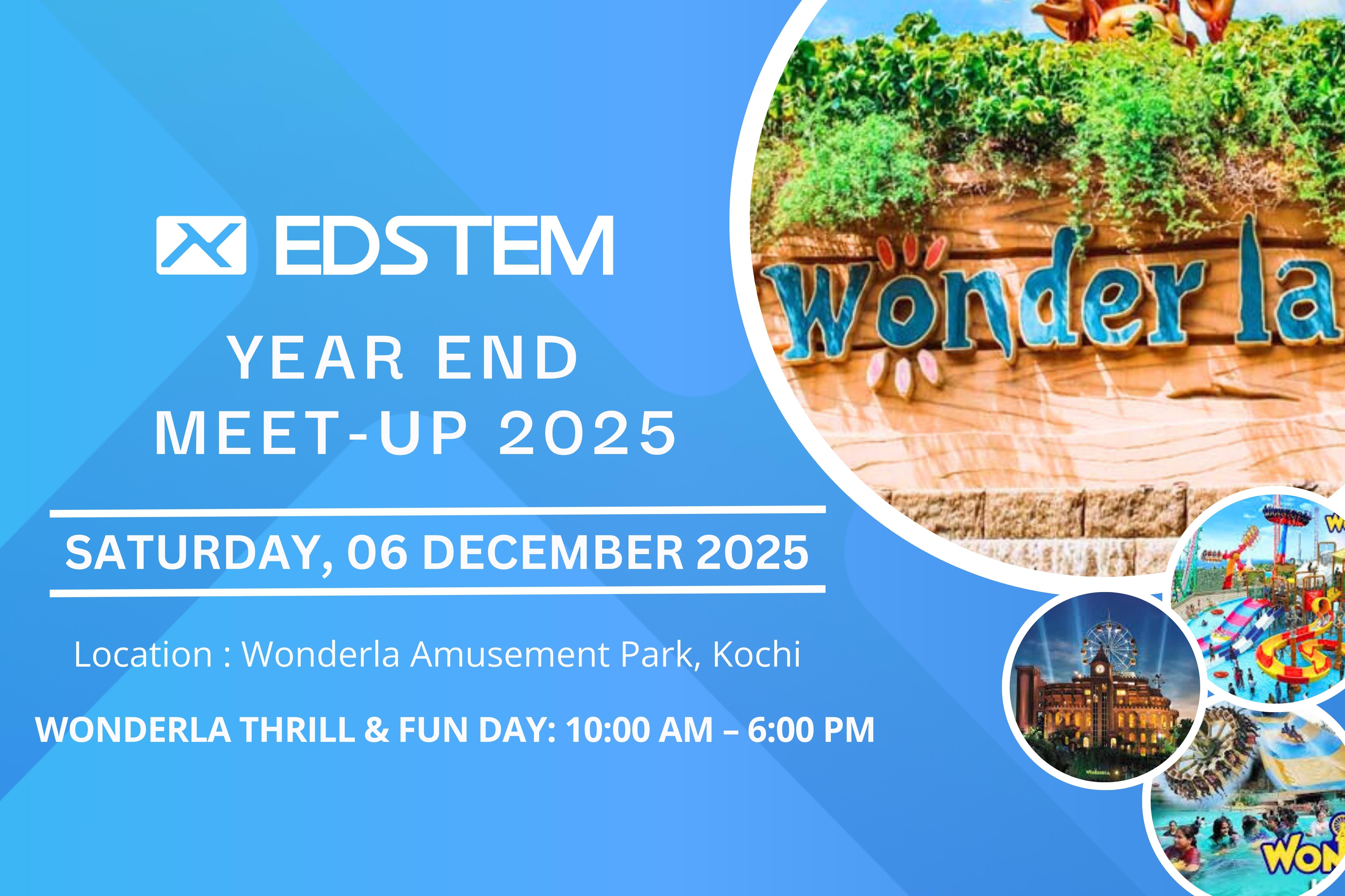  Wonderla Kochi – Year-End Celebration 2025