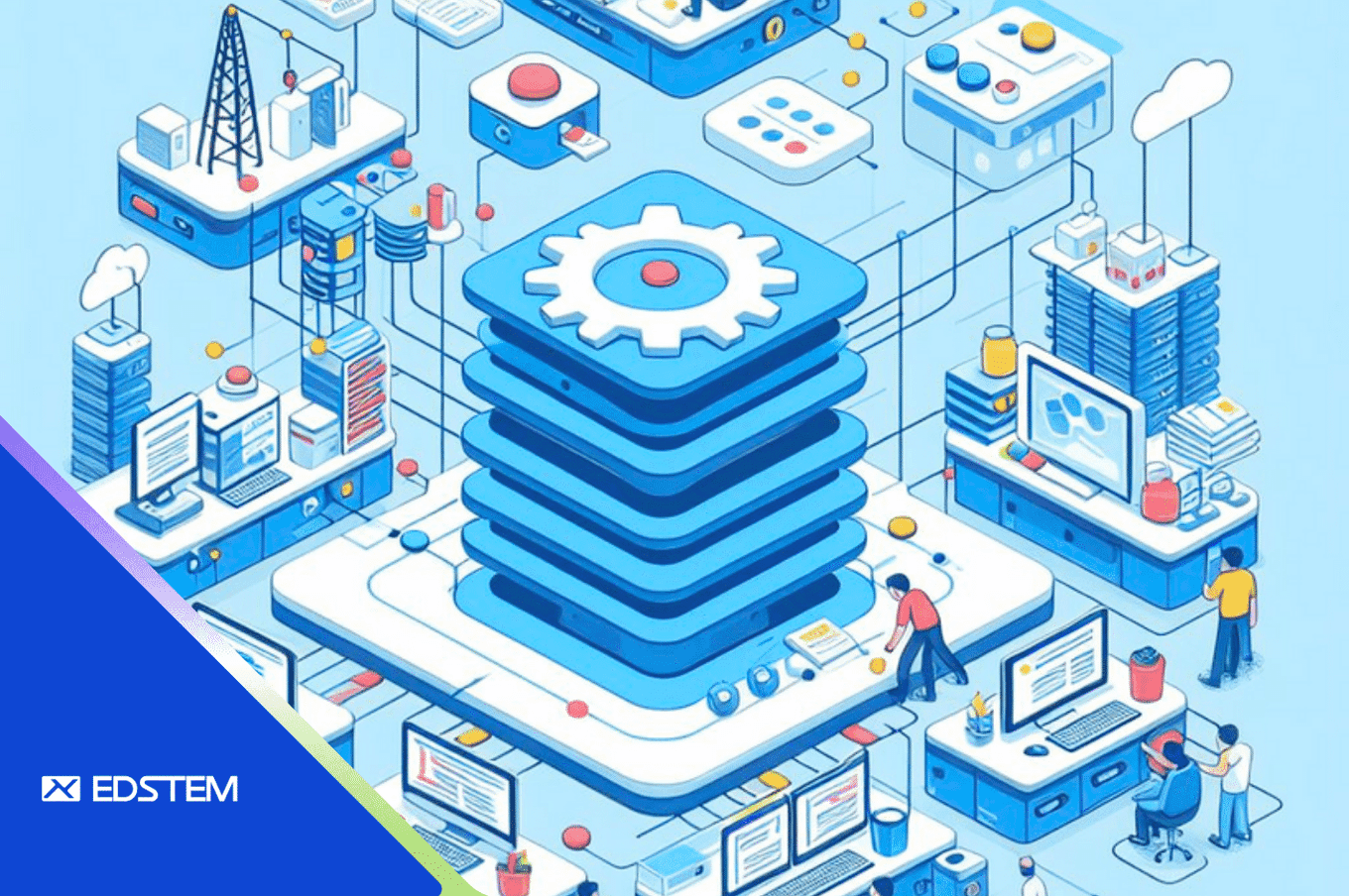 Featured image for blog post: Micro Frontend using Single SPA and Qiankun