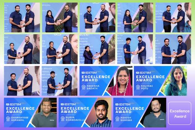 Award Ceremony Recognizing Excellence