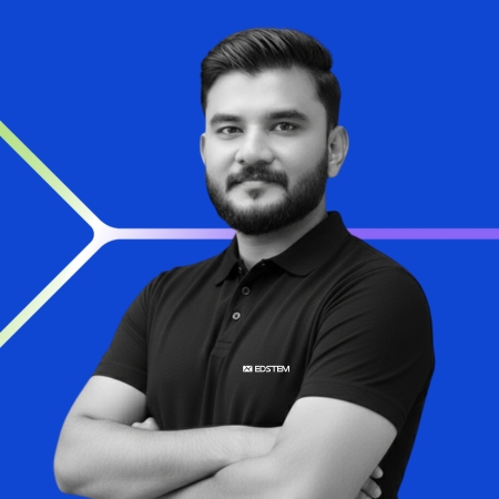 Professional headshot of Jerald J George,  Head - Operations