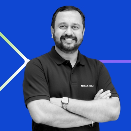 Professional headshot of Mithun Madhavan, Head - Projects and Delivery