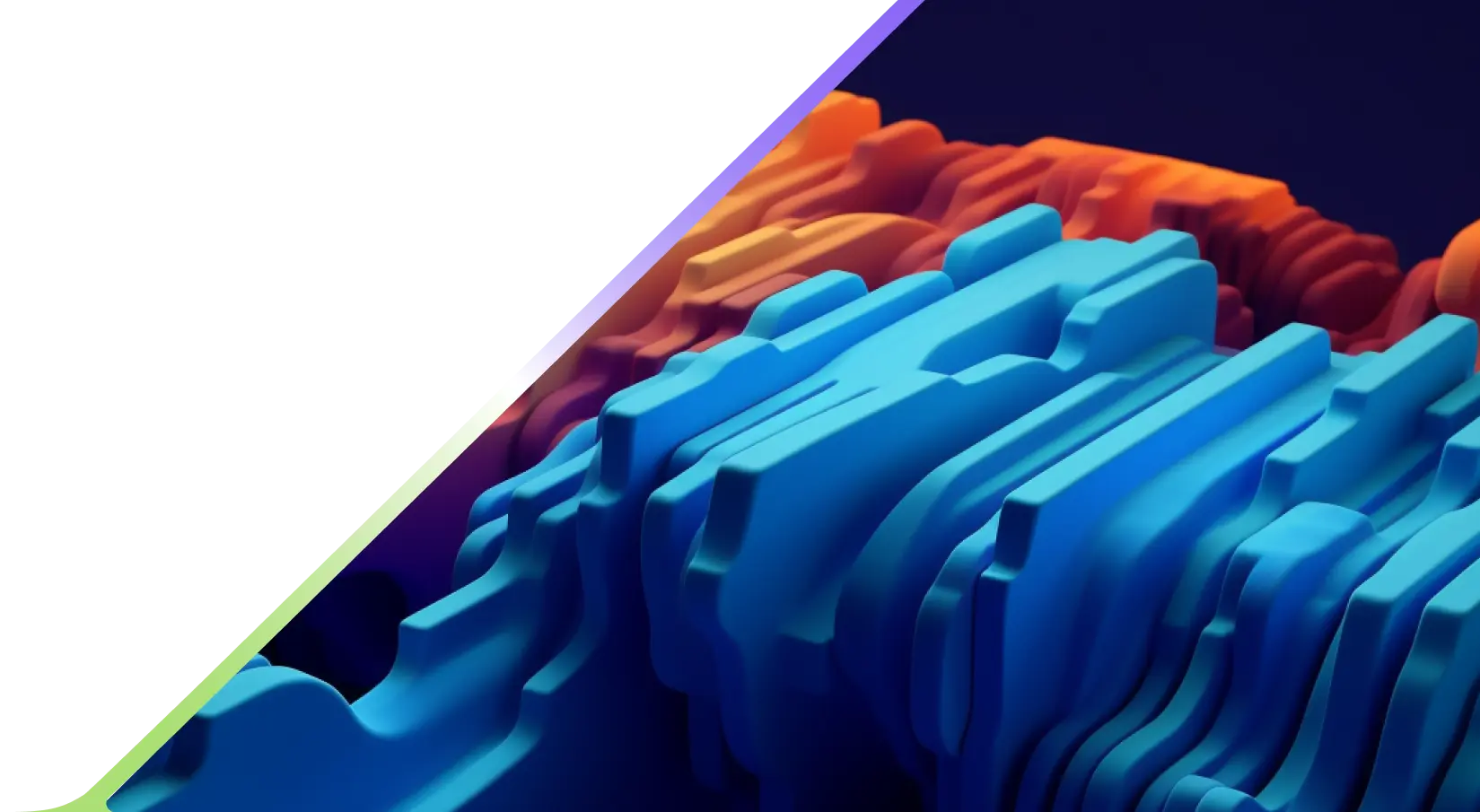 Service hero illustration showcasing Edstem Technologies digital solutions and software development capabilities