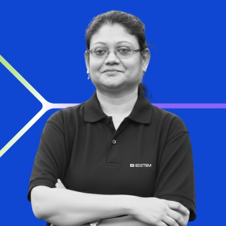 Professional headshot of Sangeeta Saha, Head - Edstem Continuous Learning & Development