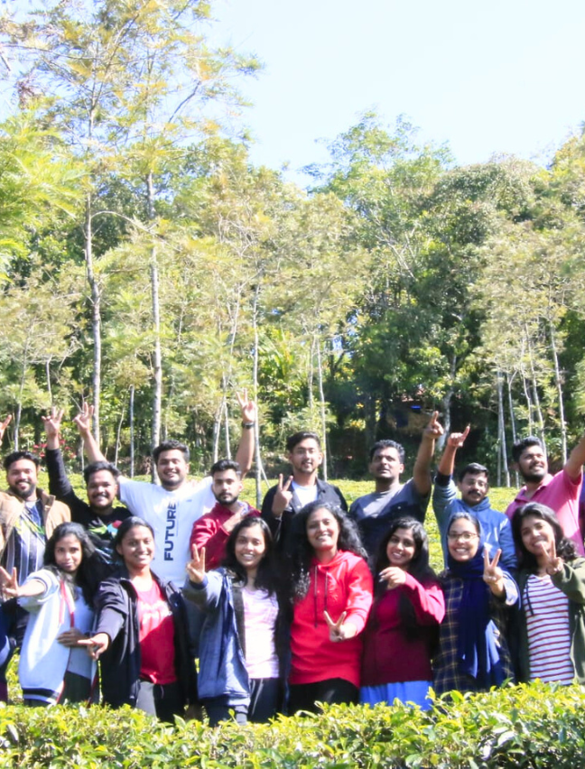 Diverse group of professionals representing inclusion, diversity and equality at Edstem Technologies